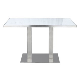 Chair table TABLE SPRING STAINLESS STEEL STONE MARBLE Outdoor furniture Garden decoration accessories โต๊ะ เก้าอี้ โต๊ะส