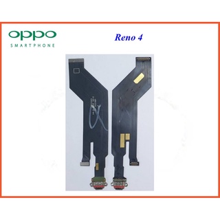สายแพรชุดก้นชาร์จ Oppo Reno 4