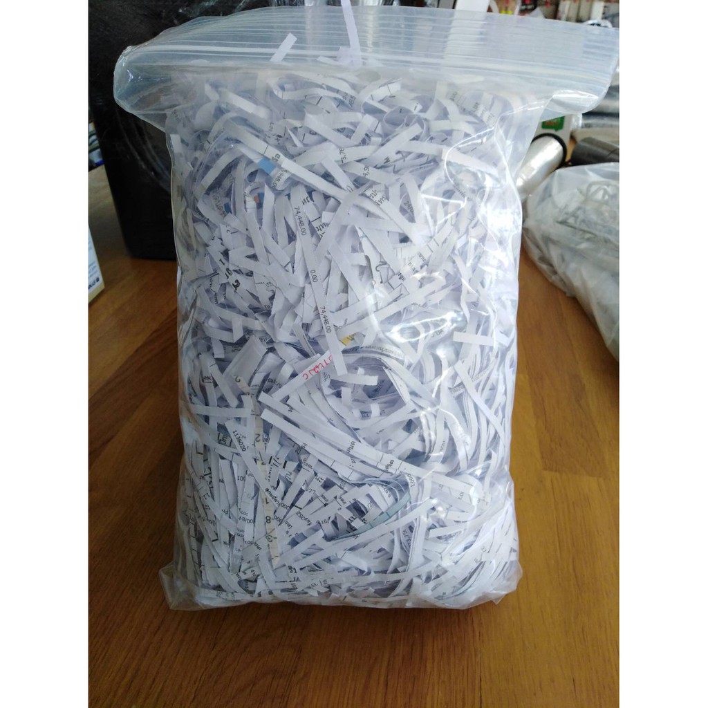 กระดาษฝอยกันกระแทก รียูส  ขนาด 200 กรัม (0.20 กก.)
