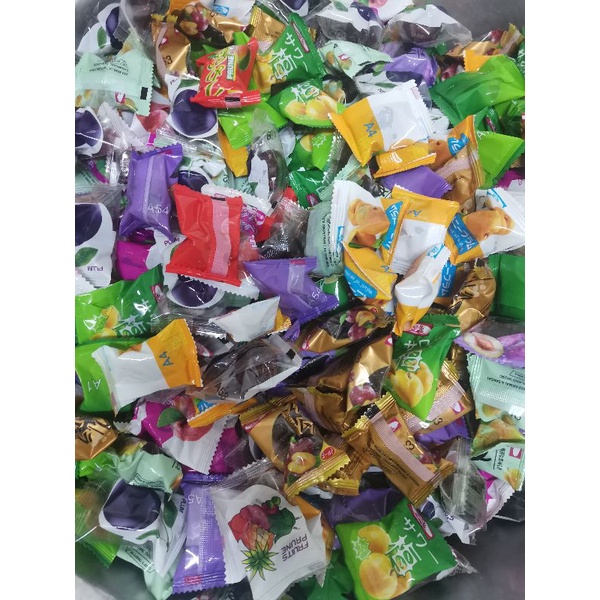 บ๊วยรวมรส ( 500 กรัม)​