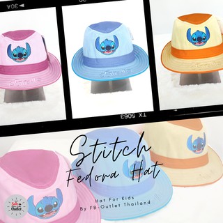 หมวกปานามา STITCH TEARDROP HAT VOL.3 KID SIZE 50, 52(ST-004)