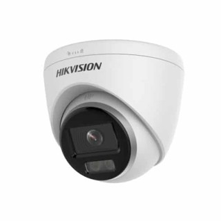 กล้องวงจรปิด Hikvision IPC รุ่น DS-2CD1327G0-L เลนส์ 2.8 mm ความละเอียด 2 ล้านพิกเซล ภาพสี 24 ชั่วโมง