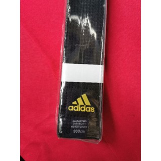 สายคาดเอวสีดำ​อย่างหนา adidas Master Deluxe Black Belt 5CM