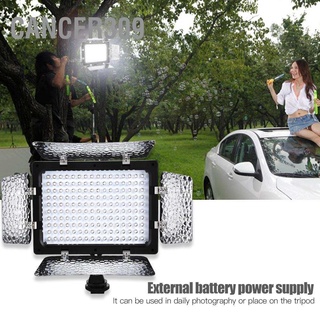 Cancer309 W160 Video Photography Light Lamp Panel 6000K LED for DSLR Camera DV Camcorder