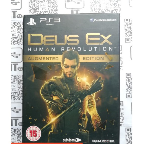 Deus Ex: Mankind Divided - Collector's Edition PS3 เกมส์ PlayStation 3(เพลย์สเตชั่น 3) สินค้ามือสอง
