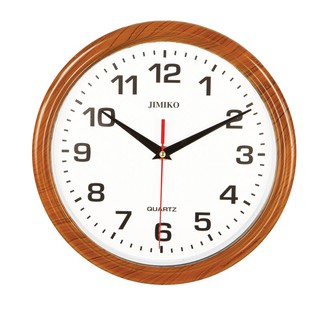 นาฬิกาแขวนผนัง ลายไม้ JIMIKO 72 CW Wooden wall clock JIMIKO 72 CW
