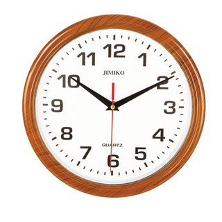 นาฬิกาแขวนผนัง ลายไม้ JIMIKO 72 CW Wooden wall clock JIMIKO 72 CW