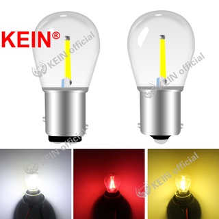 Kein 1156 ไฟท้าย ไฟเบรก Led 1157 BAY15D BA15S 12V สําหรับรถยนต์ รถจักรยานยนต์