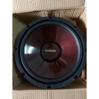 Goodmans ลำโพงซับ 12"GM1220PFL รุ่นโปร 500Wเสียงหวาน นุ่ม คลาสิคผู้ดี ของดี Made in England รุ่นProfessional Power Range