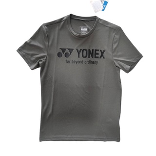 เสื้อ YONEX ของแท้ จาก Yonex sunrise  singapore เนื้อผ้ามีความเบาสบาย ระบาย งานสกรีนflex ตัวอักษรนูน