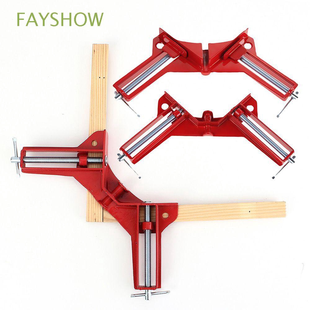 Metal Picture Frame Clamp Right Angle Clip Woodworking Glass Corner
