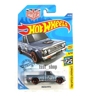 Hotwheels Mazda Repu กระบะ