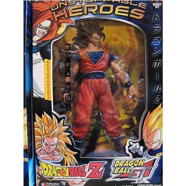 Rare Dragonball Z SS3 Goku Fusion Collection Movie Figure 10 inches with Full Articulation Made by IF Labs
