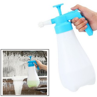 กระบอกฉีดโฟมล้างรถ ถังปั้มโฟม ถังฉีดโฟมล้างรถ 1.8 Litre Foaming Maker Hand Pump Sprayer Auto Detailing Cleaning Car