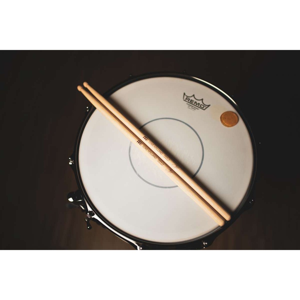 ไม้กลอง Meinl Luke Holland  Signature ขนาดกลางระหว่าง 5A และ 5B ราคา ถูกที่สุด ดีลบีเคเค แกลเลอรีภาพที่ 4