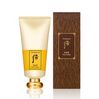 ขายเท ลด50% ถูกเว่อ รุ่นท้อปสุด THE HISTORY OF WHOO Gongjinhyang Facial Foam Cleanser 180ml.