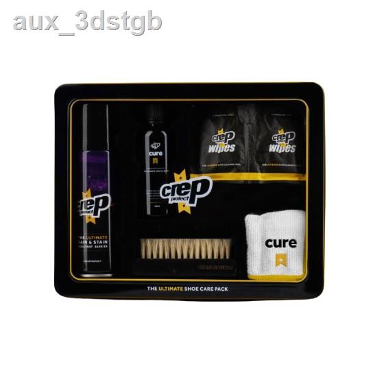 ✹☃Crep Protect Ultimate Pack (Wipes) - ชุดดูแลรักษาความสะอาดรองเท้า