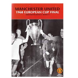 MANCHESTER UNITED VS BENFICA EUROPEAN CUP FINAL 1968 [DVD-SOUNDTRACK]