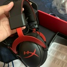 reviewKHXHSCPRDHyperX Cloud II Pro Gaming Headset Red  comment 1