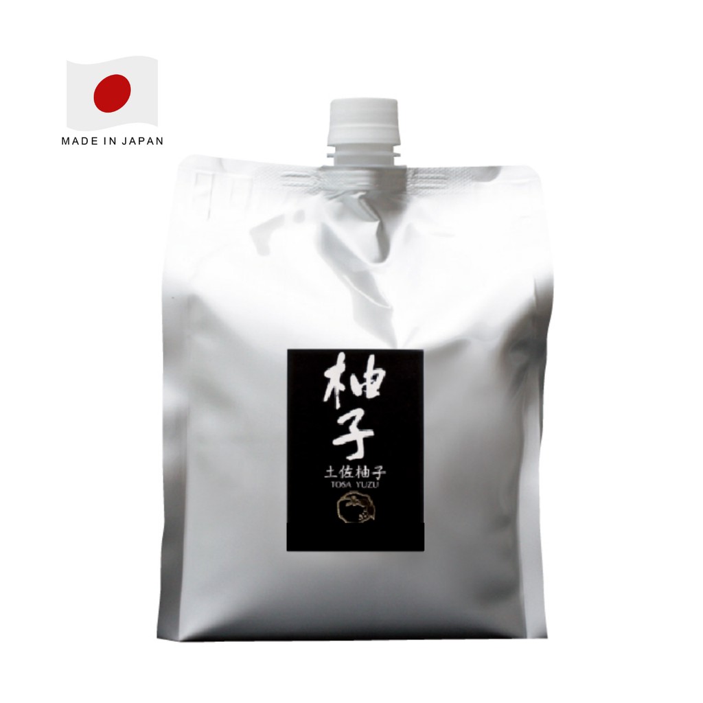 JAPANESE YUZU CONCENTRATE 🇯🇵 ส้มยูสุญี่ปุ่นเข้มข้น สำหรับผสมเครื่องดื่ม 2 กิโลกรัม (ราคาส่ง)
