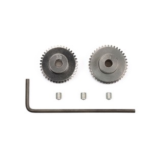 TAMIYA 53407 04 MODULE PINION GEAR (38T,39T) 0.4M