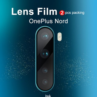 [สต็อกพร้อม] Imak ต้นฉบับ OnePlus Nord เลนส์ป้องกันกระจก Camera Lens Protector Glass OnePlus Nord เลนส์ป้องกันกระจกกล้องเลนส์ฟิล์มฟิล์มกระจกติดกล้องหลัง 1+Nord กล้องกระจกกันรอยฟิล์มฟิล์มกระจกนิรภัยเลนส์กล้อง