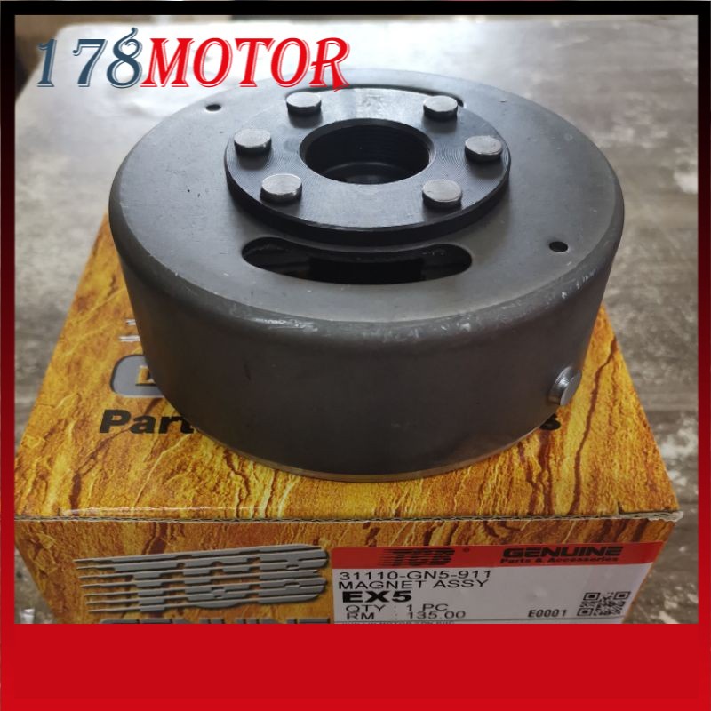 EX5 HI POWER MAGNET ASSY. ACLASS LONG LIFE