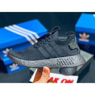 Adidas NMD R2 Triple Black W รองเท้าอาดิดาสเอ็นเอ็มดี อาร์ทู ทริปเปิ้ลแบล็ค