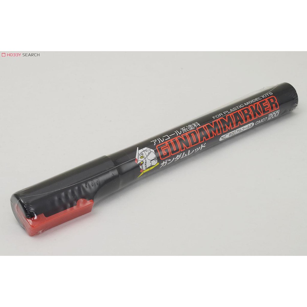 กันดั้มมาร์คเกอร์ สีแดง Creos Gundam Marker Red GM07 - กันดั้ม กันพลา Gundam Gunpla NJ Shop