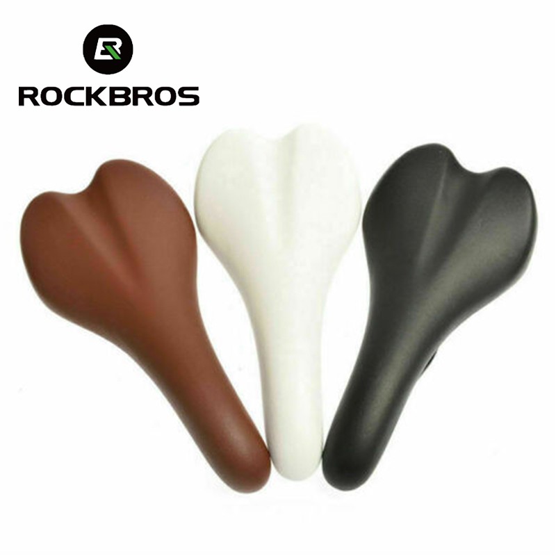 ROCKBROS อานนั่งจักรยาน อุปกรณ์เสริม สําหรับจักรยานเสือภูเขา MTB