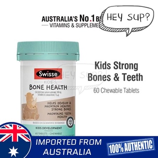 Swisse Kids Bone Health 60 Tablets