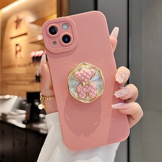 เคสโทรศัพท์มือถือ ลายหมี พร้อมขาตั้ง สําหรับ Samsung Galaxy A52s A52 A73 A53 A33 A23 A72 A32 A13