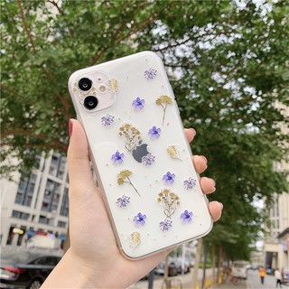 3D นูน ผลกระทบ ดอกไม้ ใส ซิลิโคน เคส OPPO F7 F9 Pro F11 Pro F15 F17 F1S /A91/A37/A59/A73 A5 A9 2019 2020 Reno 3  เคส มือถือ ซิ Phone Case Cover Girl Women New Transparent Silicone Soft Casing
