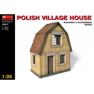 โมเดลประกอบ MiniArt 1/35 MI35517 POLISH VILLAGE HOUSE