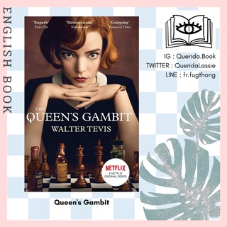 [Querida] หนังสือภาษาอังกฤษ Queens Gambit : Now a Major Netflix Drama by Walter Tevis