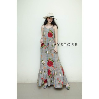 Emii FLoRa MaXiDRESS”