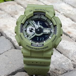 G-Shock GA-110LP-3A เขียว