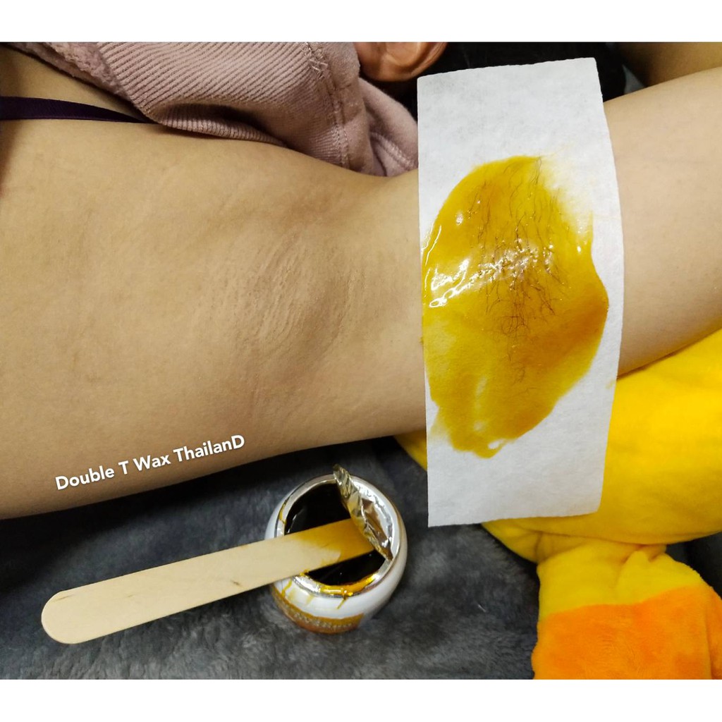 แว๊กซ์กำจัดขน200g. แว๊กซ์ แว็กซ์ wax waxขน น้ำผึ้ง แว๊กน้ำผึ้ง กำจัดขน กำจัดขนขา ขนแขน ขนรักแร้ ขนบิ
