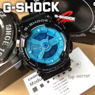 Gshock top mirror