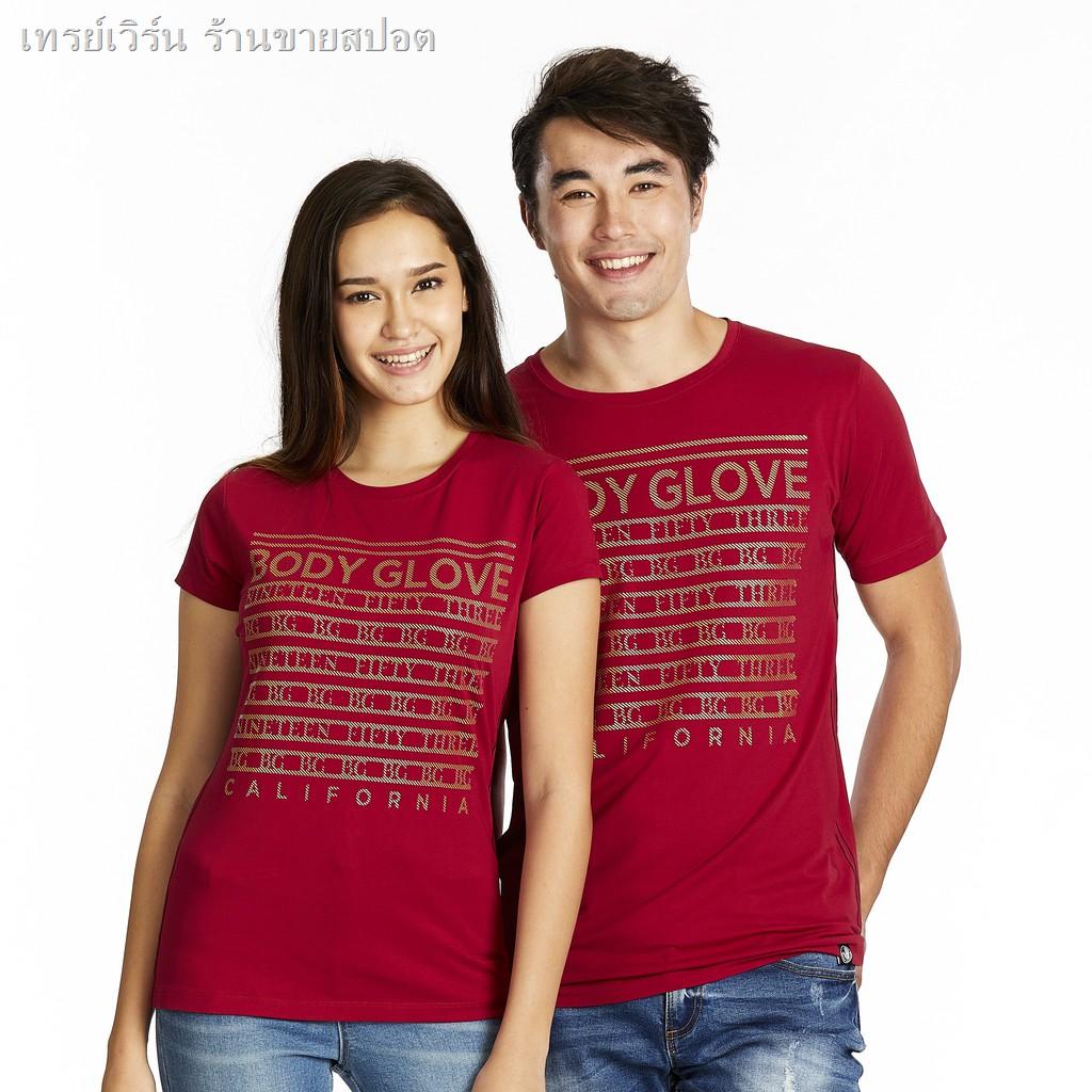 ❂BODY GLOVE Premium Tee T-Shirt เสื้อยืด รวมสี