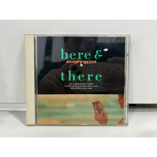 1 CD  MUSIC ซีดีเพลงสากล    80345 here &amp; there  VAP INC    (D16F119)