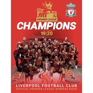 Champions: Liverpool Fc : Premier League Winners 19/20