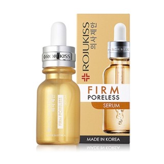 Rojukiss Wrinkle-Poreless Firming Serum โรจูคิส ริงเคิล พอร์เลส เฟิร์มมิ่ง เซรั่ม 18ml.