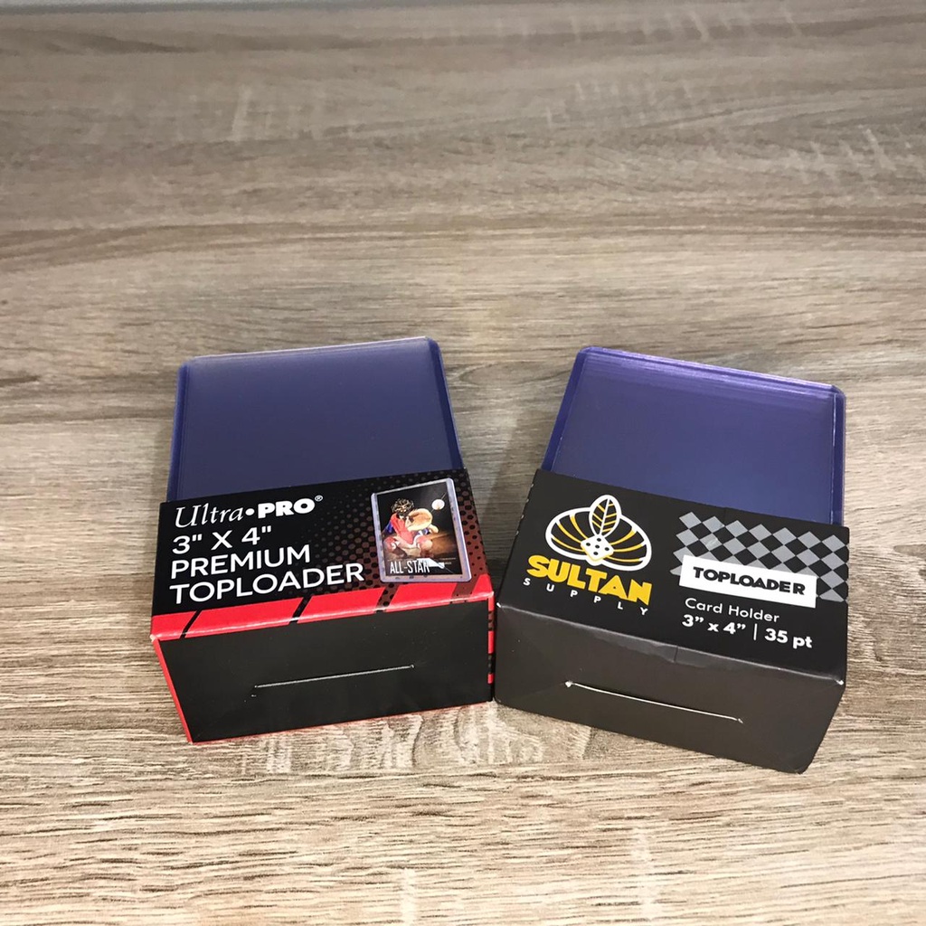 Ultra Pro Premium Toploader / Sultan Toploader 35pt