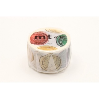 mt masking tape sealing wax (MTEX1P53) / เทปตกแต่งวาชิ ลาย sealing wax แบรนด์ mt masking tape ประเทศญี่ปุ่น