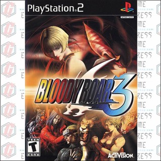 PS2: Bloody Roar 3 (U) [CD] รหัส 404