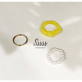 RINGSET 03 - 3 RINGS