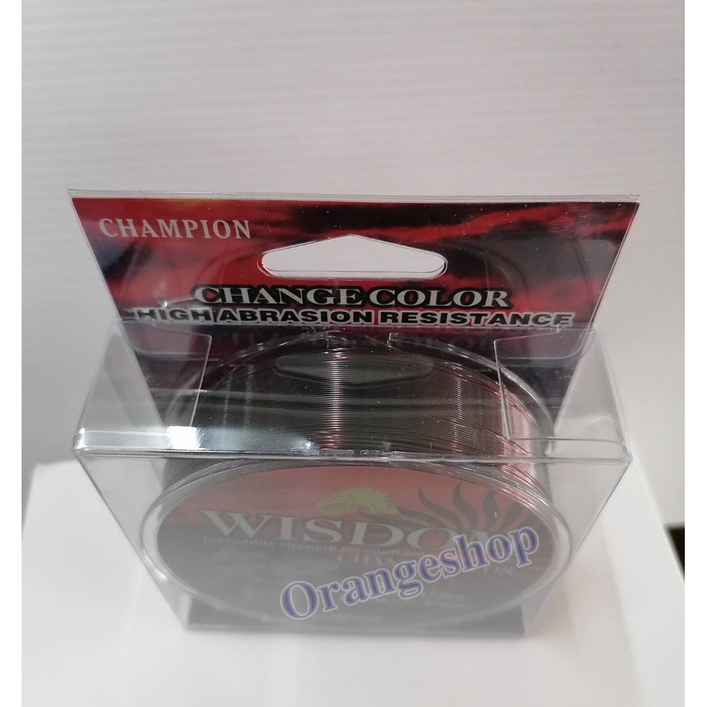สายเอ็นCHAMPION WISDOM ยาว 150m สายเอ็นคุณภาพ ทนแรงดึงสูง รูปที่ 4