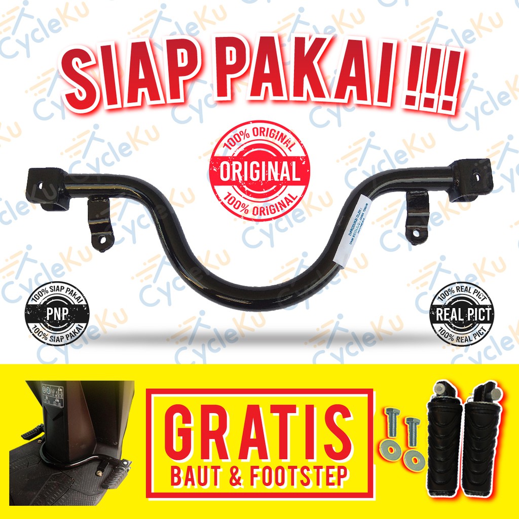 Scoopy Front Bastep 2013-2017 / Vario FI eSP 110 2014–2019 FULLSET PNP Footsteps