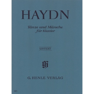HAYDN Dances and Marches for Piano (HN617)